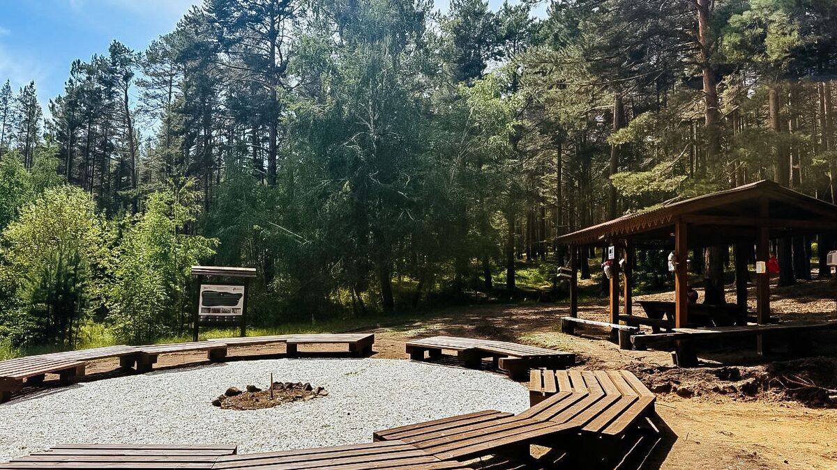 Маршрут «Тропа здоровья» В Бурятии 