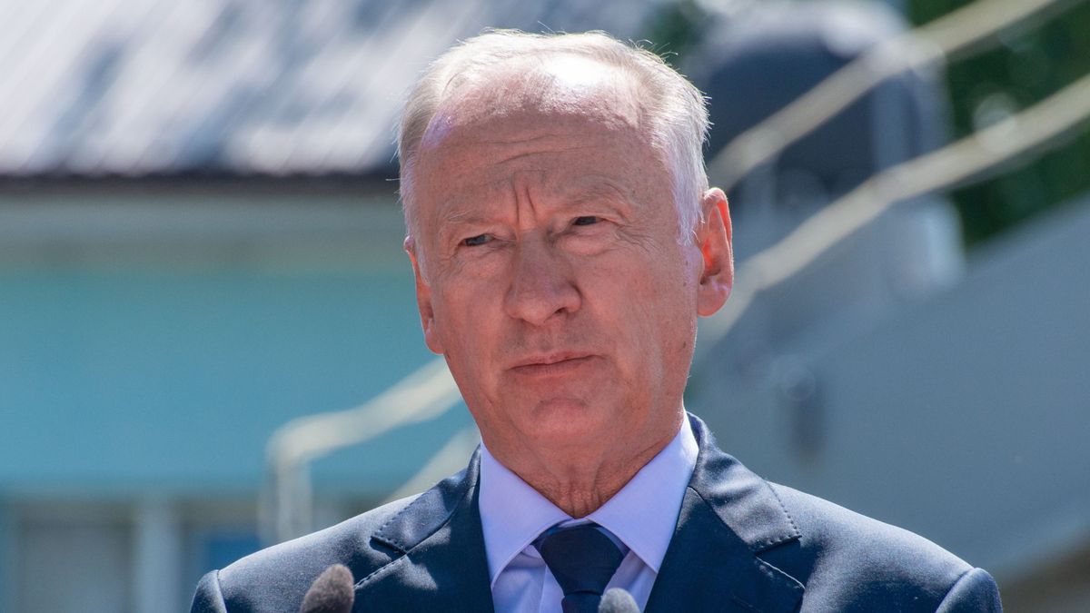 Помощник президента РФ, председатель Морской коллегии РФ Николай Патрушев 