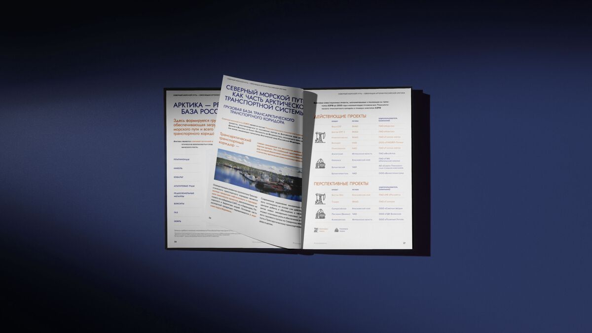 Аналитический сборник «Арктика в цифрах 2025»