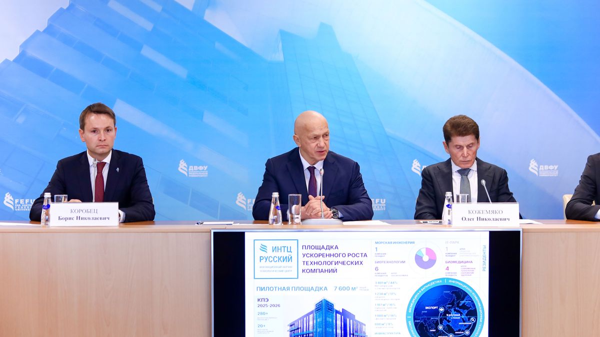 Юрий Трутнев на встрече с резидентами ИТНЦ “Русский”
