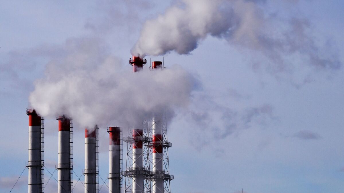 Трубы теплоэлектроцентрали