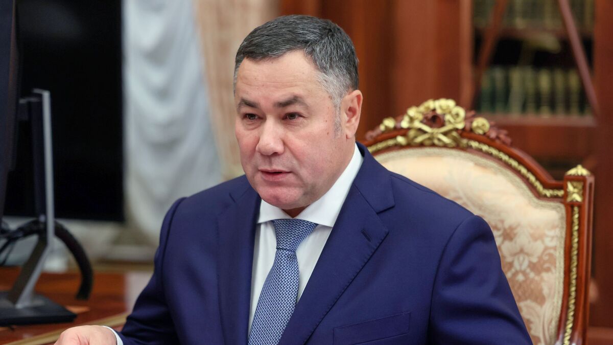 Полномочный представитель президента России в Северо-Западном федеральном округе Игорь Руденя