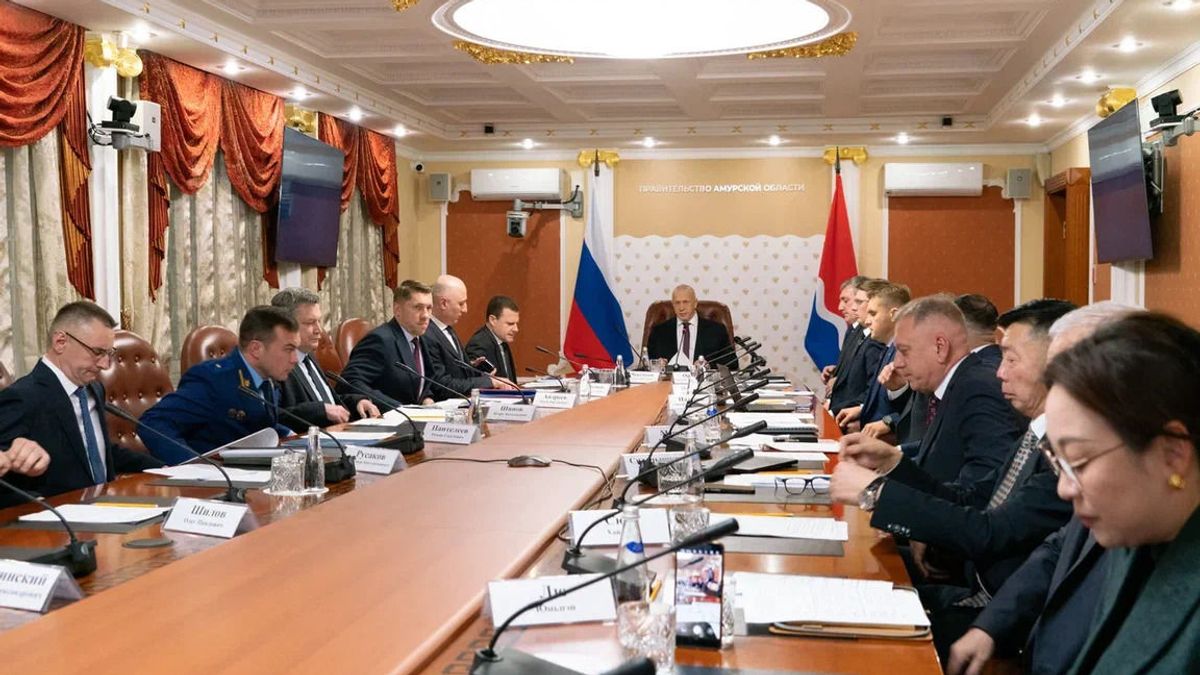 Совещание о ходе реализации новых инвестпроектов в Приамурье
