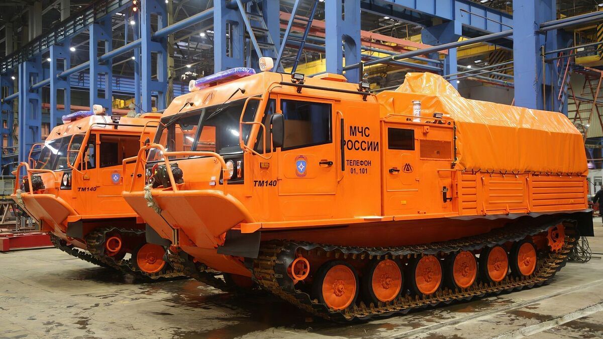 Снегоболотоходы ТМ-140