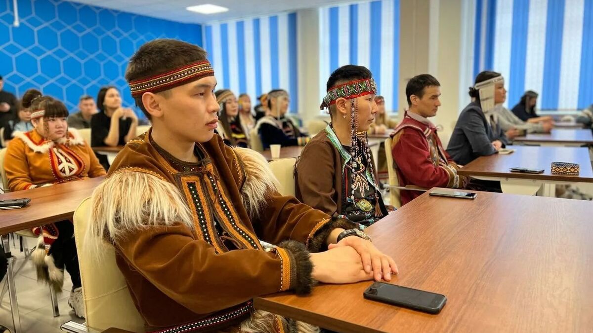 Студенты – представители КМНС