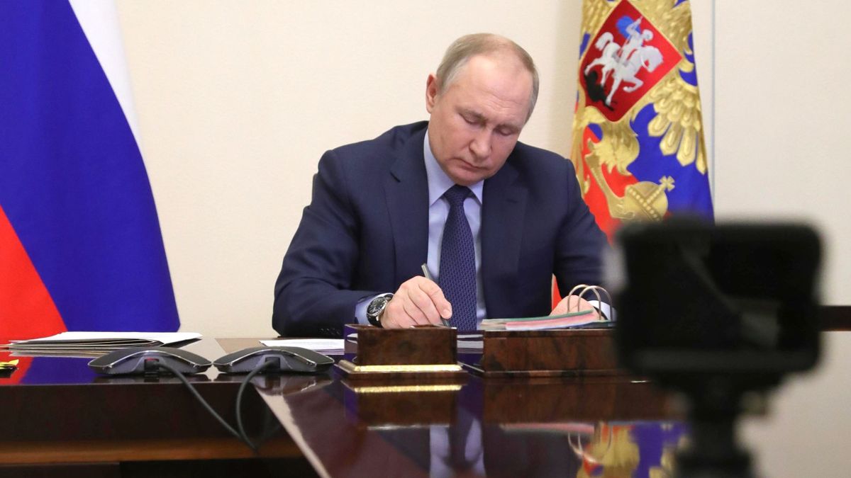 Президент РФ Владимир Путин