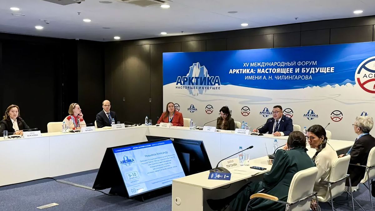 Участники XV Международного форума «Арктика: настоящее и будущее»