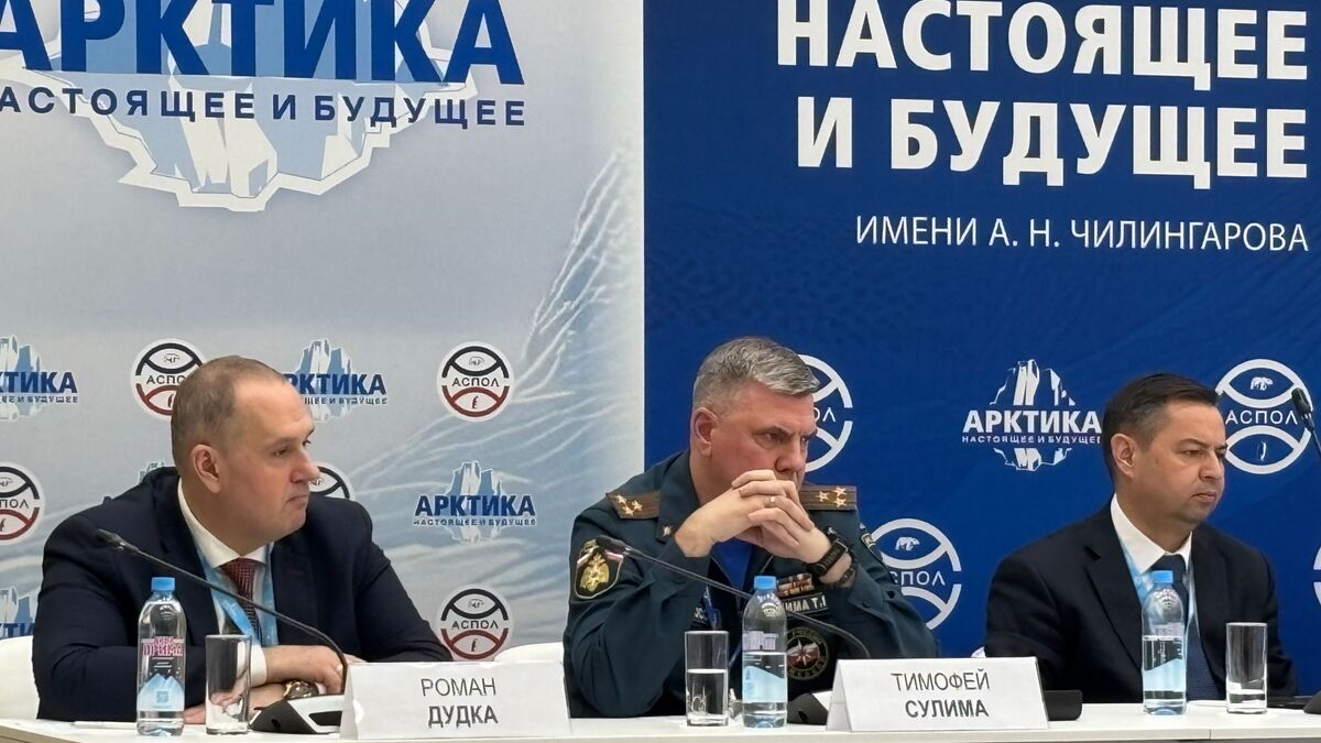 Заместитель директора Департамента образовательной и научно-технической деятельности, начальник отдела развития обеспечения безопасности Арктического региона МЧС России Тимофей Сулима