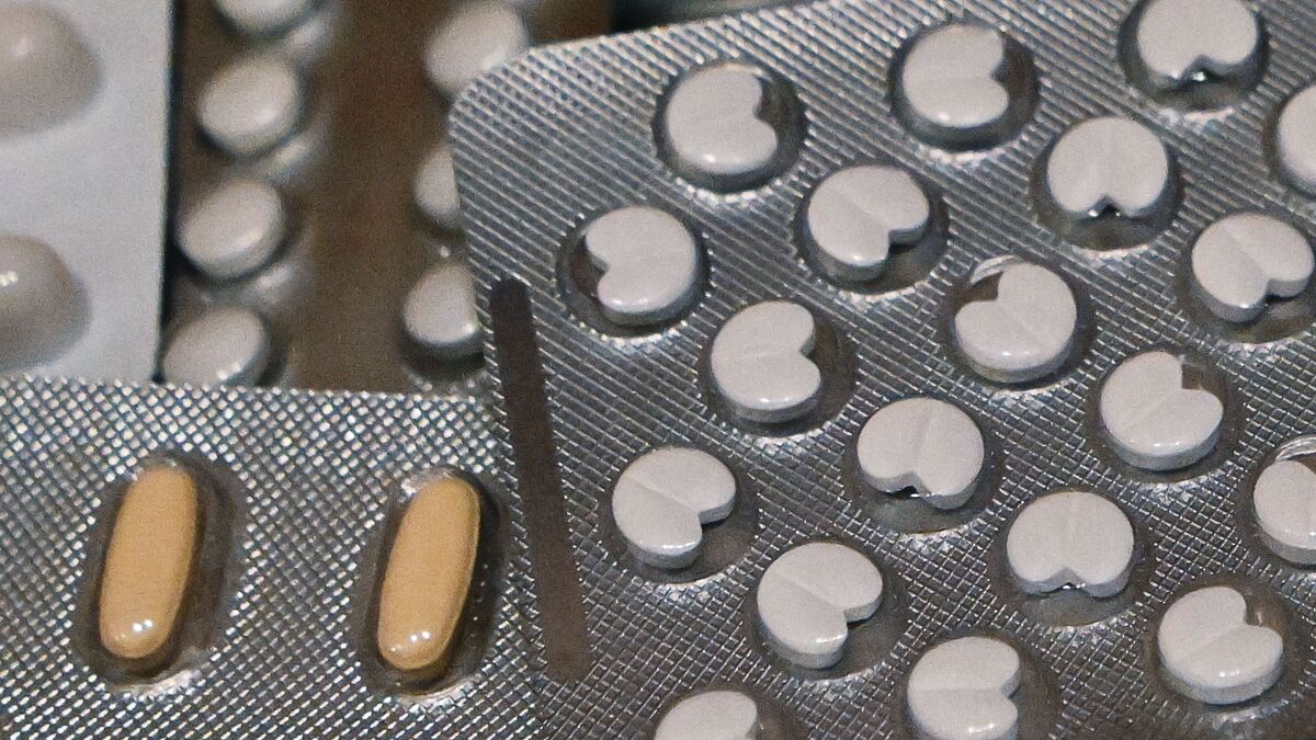 Таблетки в блистере