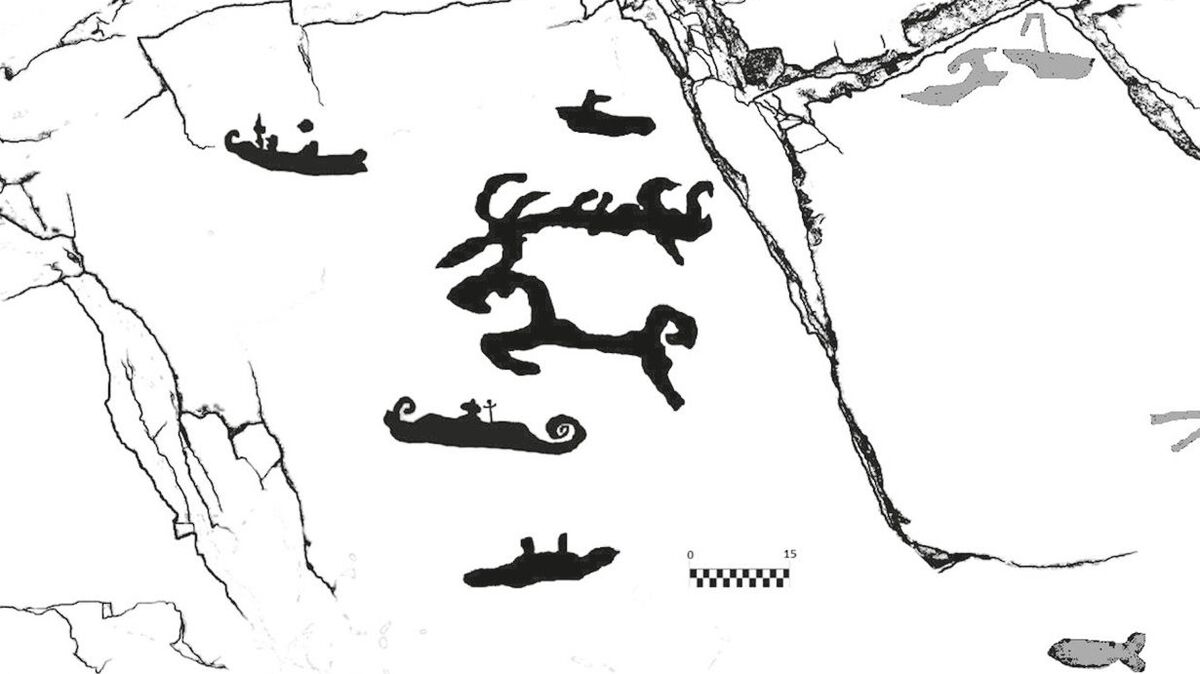 Петроглифы и их прорисовка