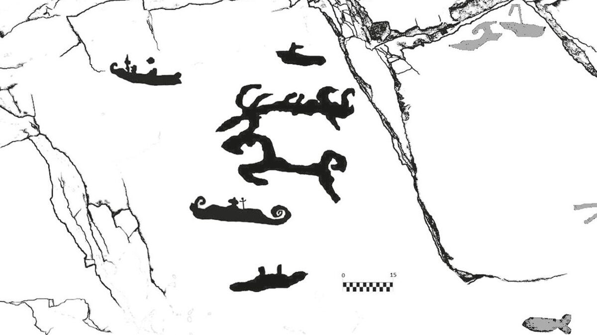 Петроглифы и их прорисовка