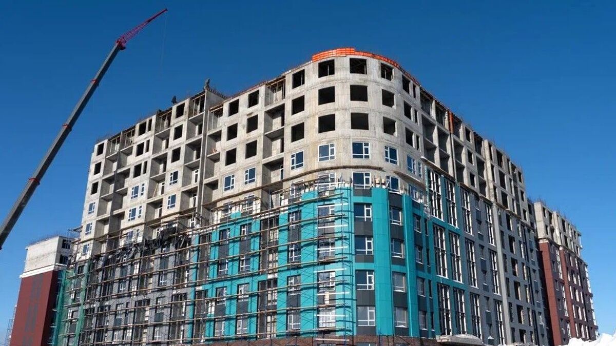 Строительство микрорайона «Северный» в Петропавловске-Камчатском