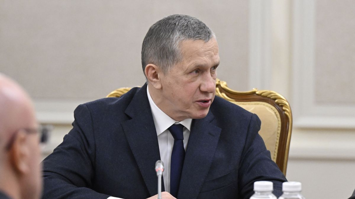 Юрий Трутнев на оперативном совещании с вице-премьерами