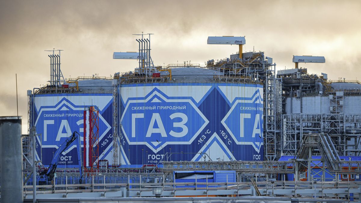 Завод по производству сжиженного природного газа «Ямал СПГ»