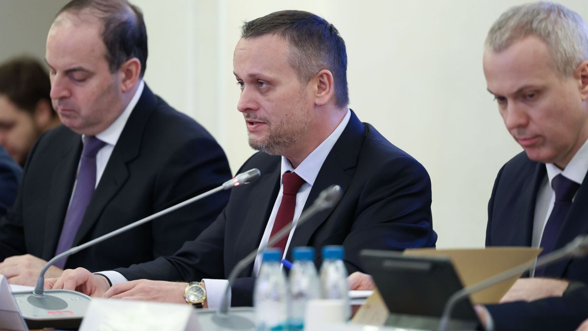 Глава Министерства транспорта РФ Андрей Никитин