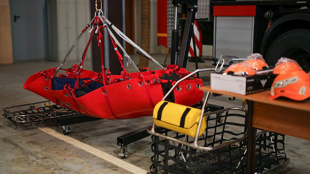 Оборудование для беспарашютного десантирования