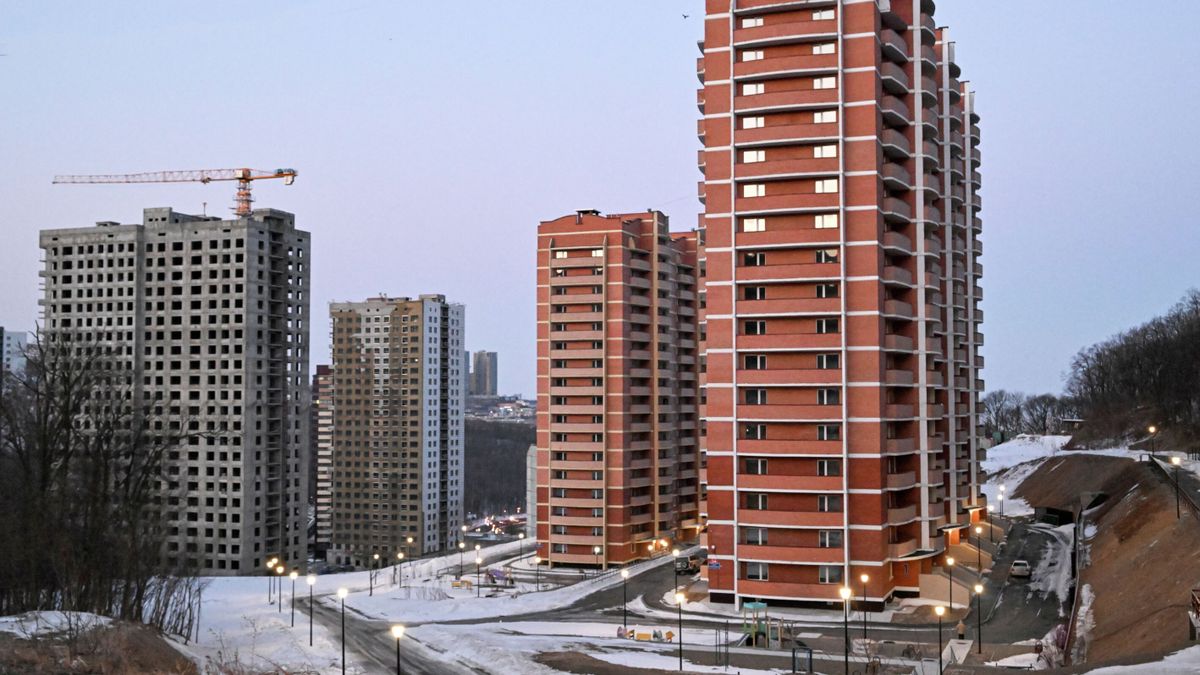 Новостройки во Владивостоке