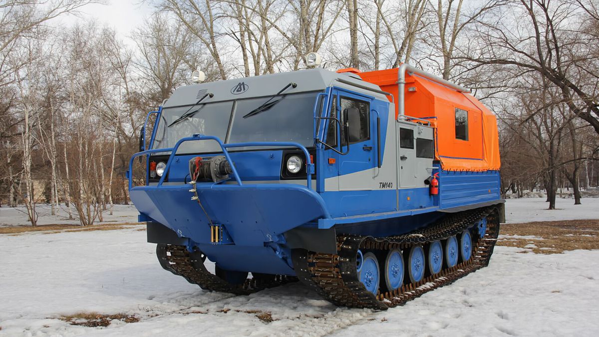 Cнегоболотоход ТМ-140 