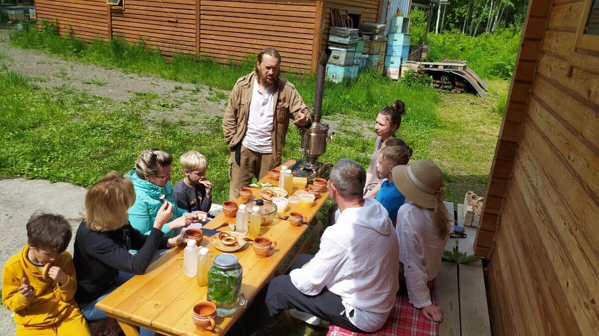 Участок семьи Суровцевых в посёлке Кругликово Хабаровского края