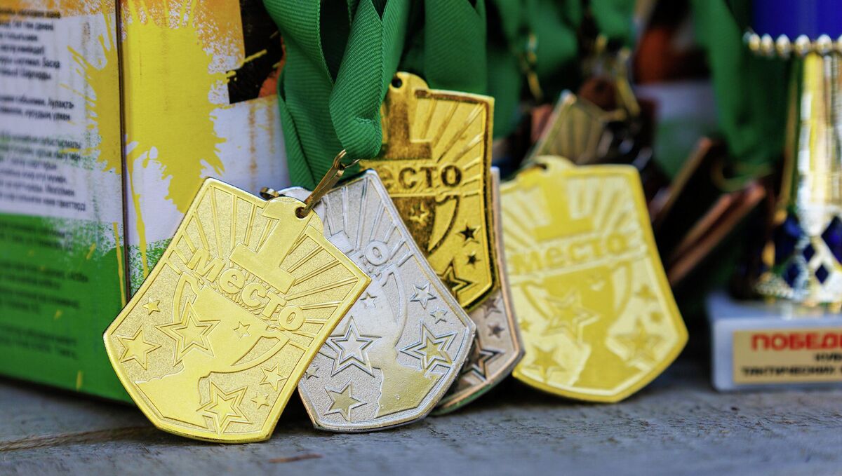 Медали клуба Oldskullz