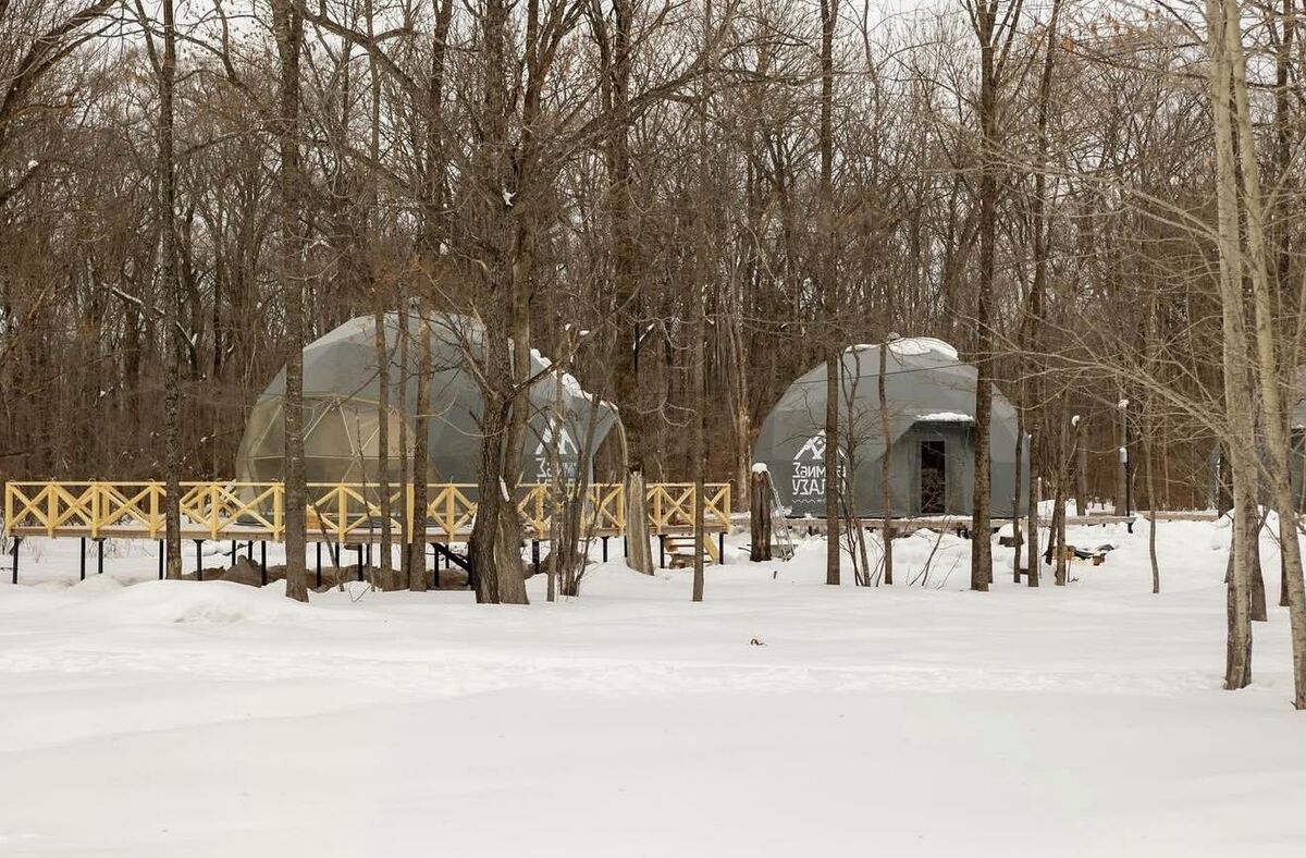 Гостевые домики