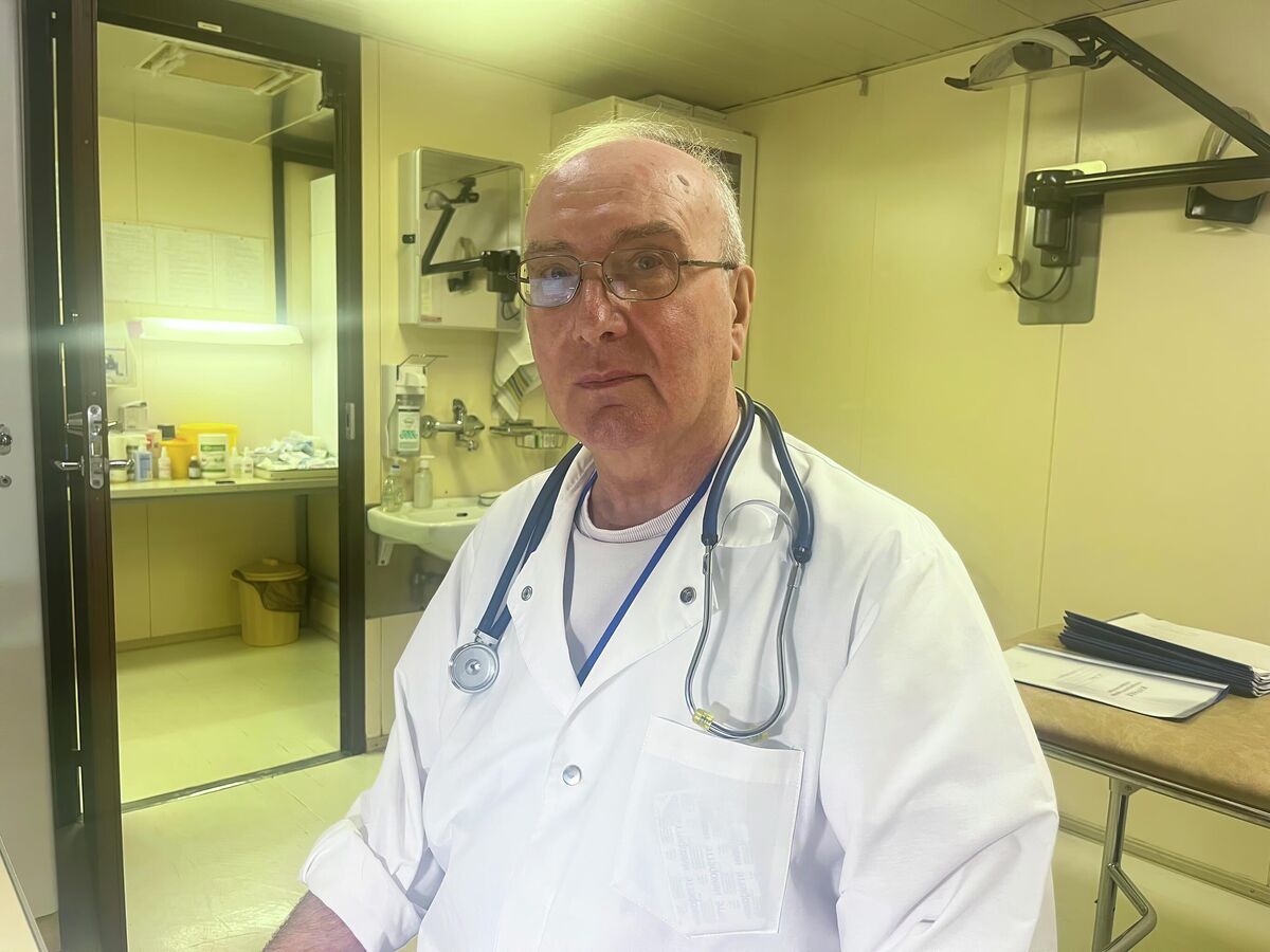 Александр Зотов, врач отделения судовой медицины Центра медико-санитарного обеспечения Северного морского пути ММЦ имени Н.И.Пирогова ФМБА России