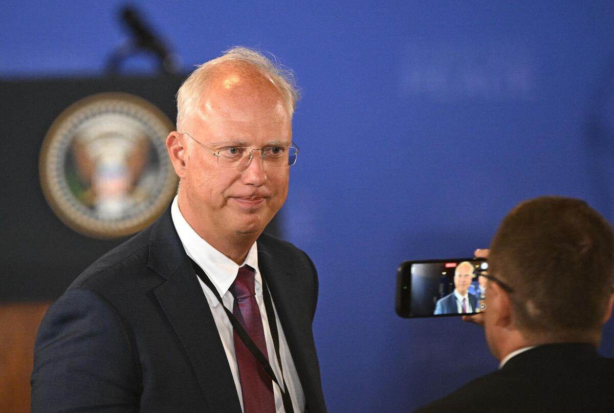 Спецпредставитель президента России Кирилл Дмитриев