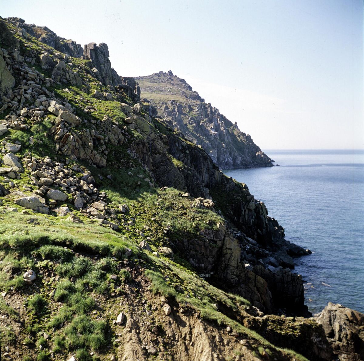 Остров Ратманова ждет своего часа. Крайняя восточная точка России. Здесь будет начинаться русский участок Берингова туннеля, если Господь сподобит