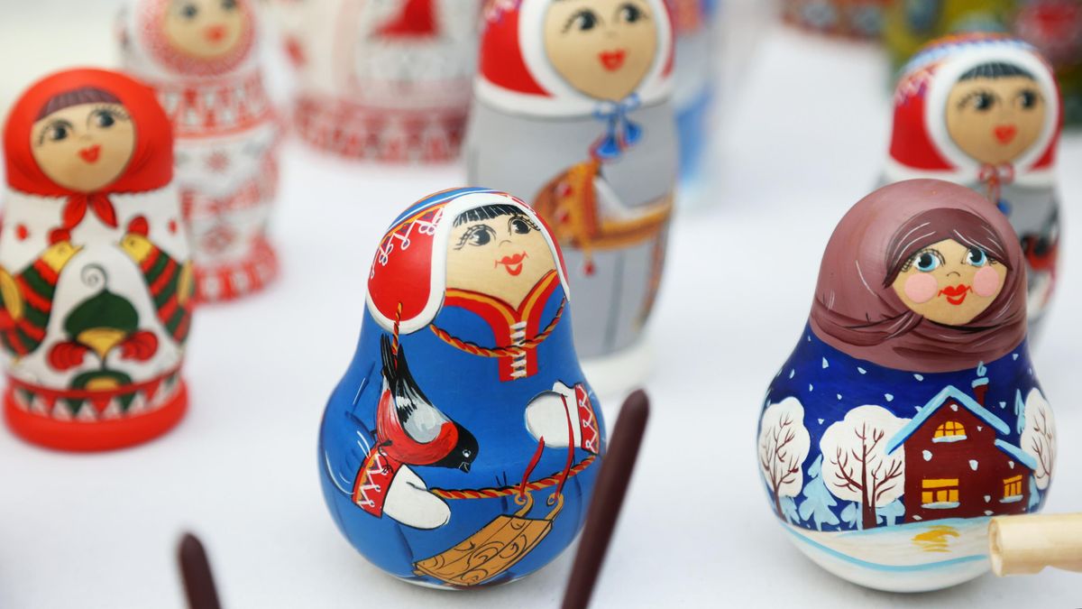 Сувенирная продукция на международном фестивале саамской культуры и промыслов