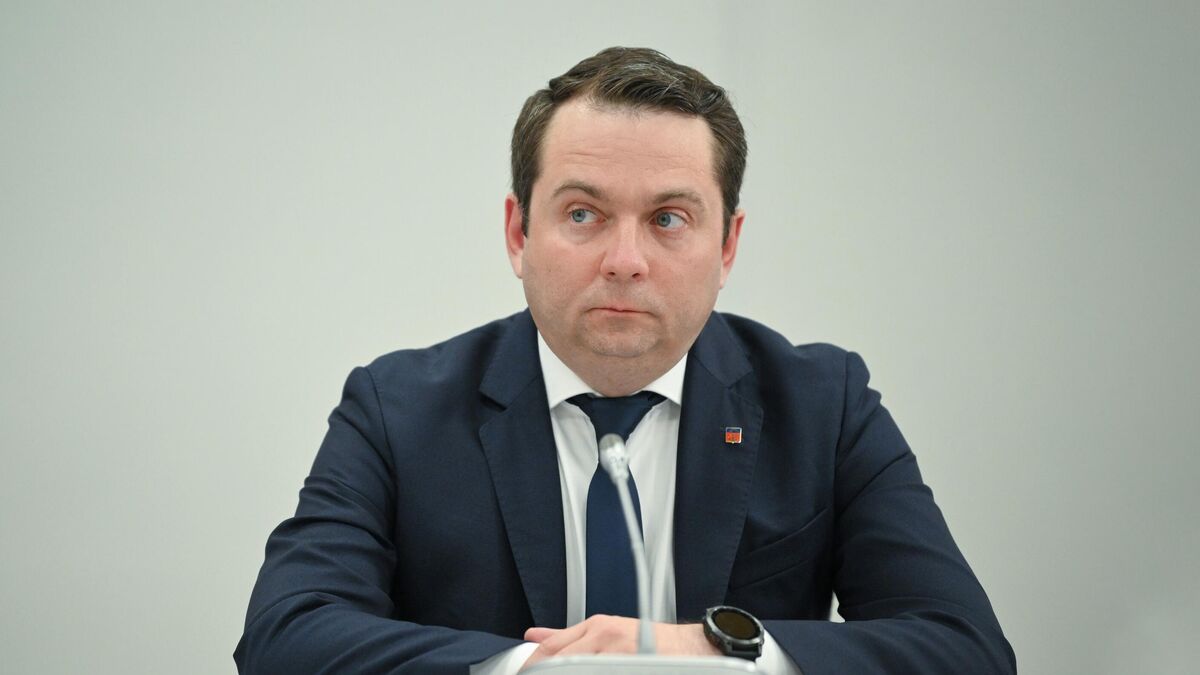 Губернатор Мурманской области Андрей Чибис