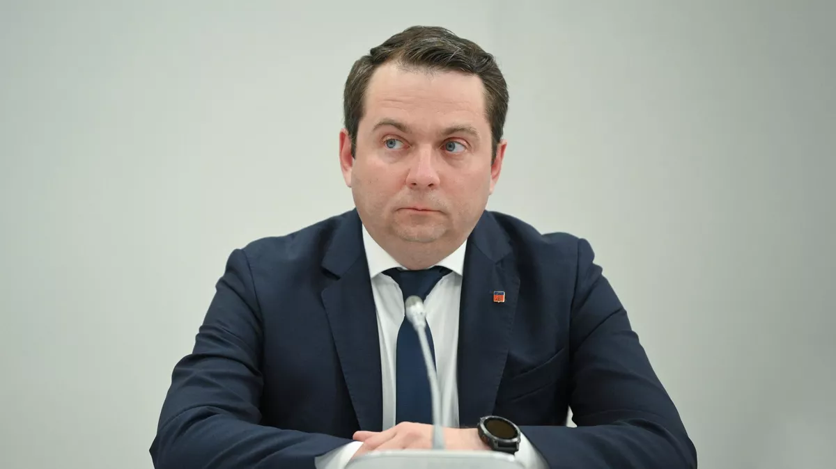 Губернатор Мурманской области Андрей Чибис