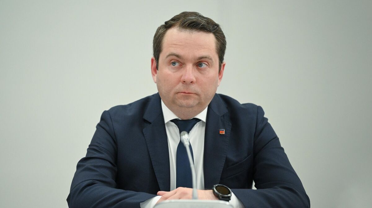 Губернатор Мурманской области Андрей Чибис