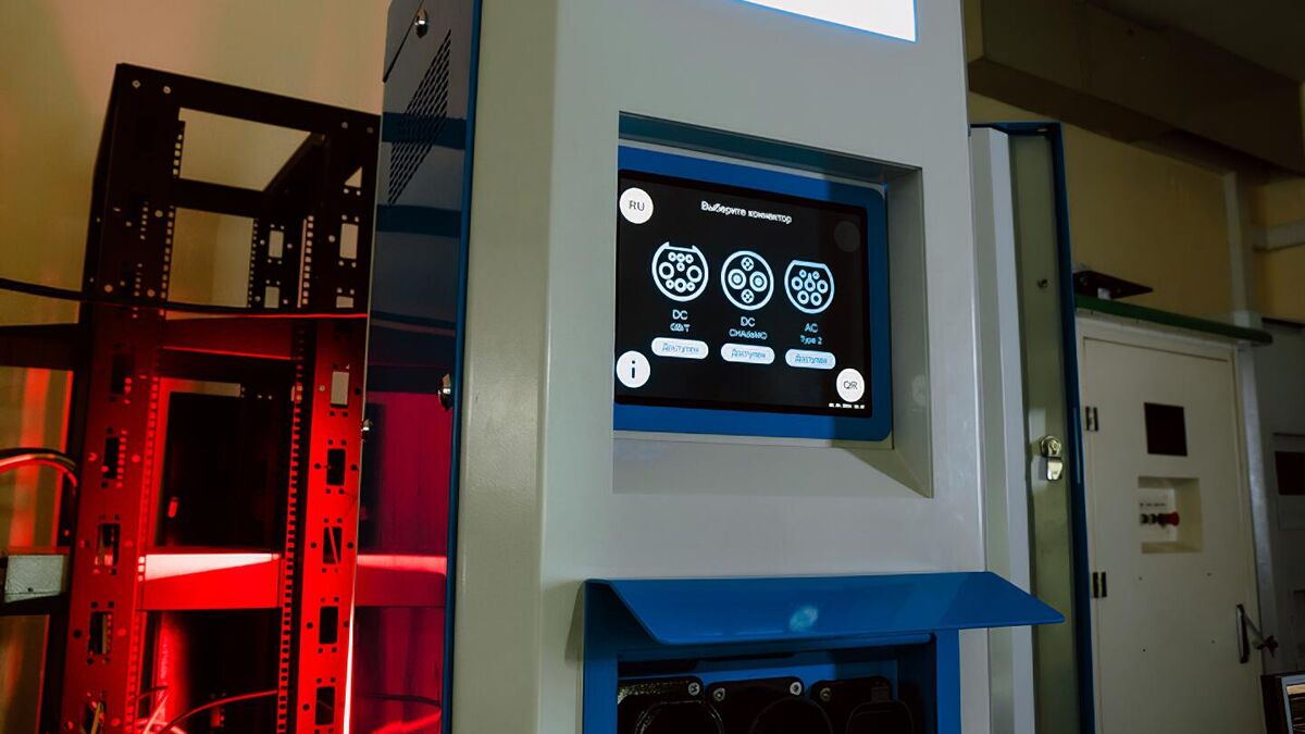 Электрозарядные станции НГТУ НЭТИ  