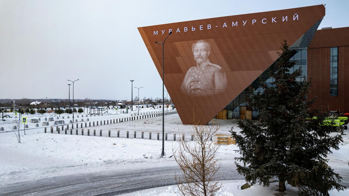 Пассажирский терминал международного аэропорта Благовещенска (Игнатьево) им. Н.Н.Муравьёва-Амурского