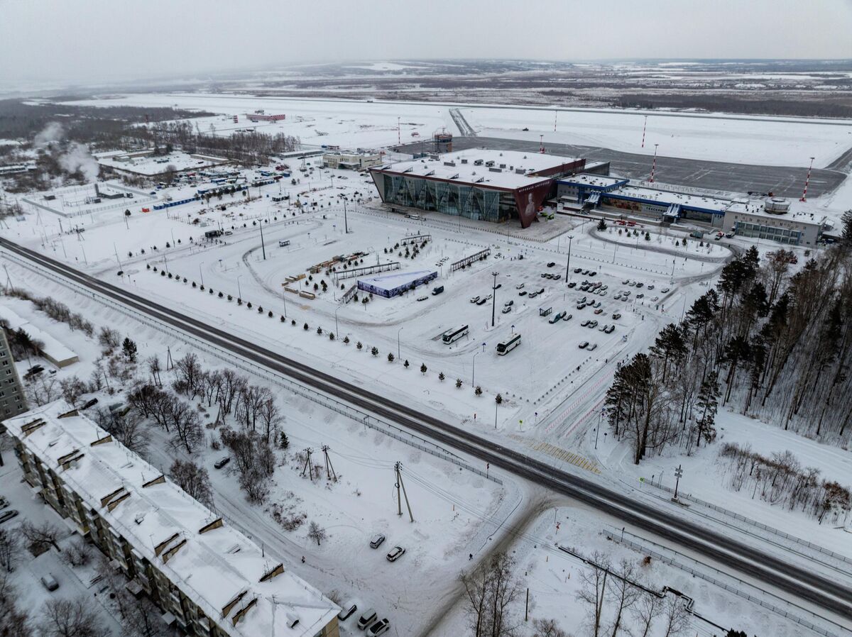 Вид на аэропорт