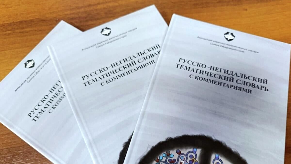 Русско-негидальский тематический словарь с комментариями 