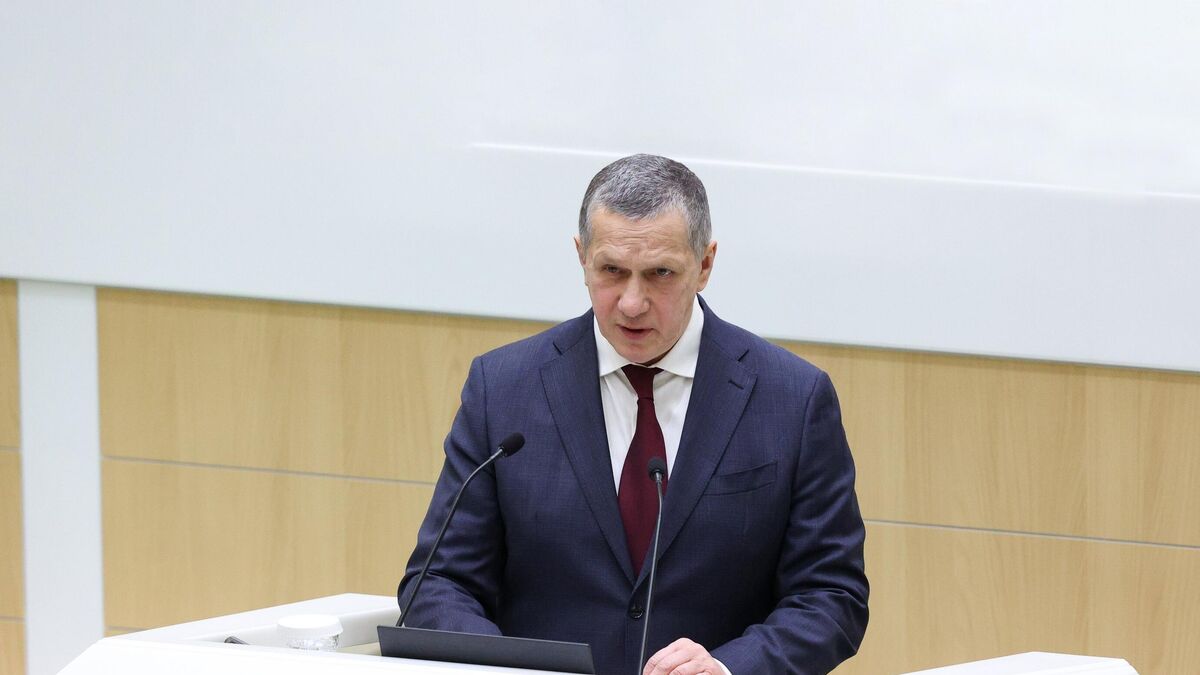 Выступление Заместителя Председателя Правительства – полномочного представителя Президента в ДФО Юрия Трутнева в Совете Федерации