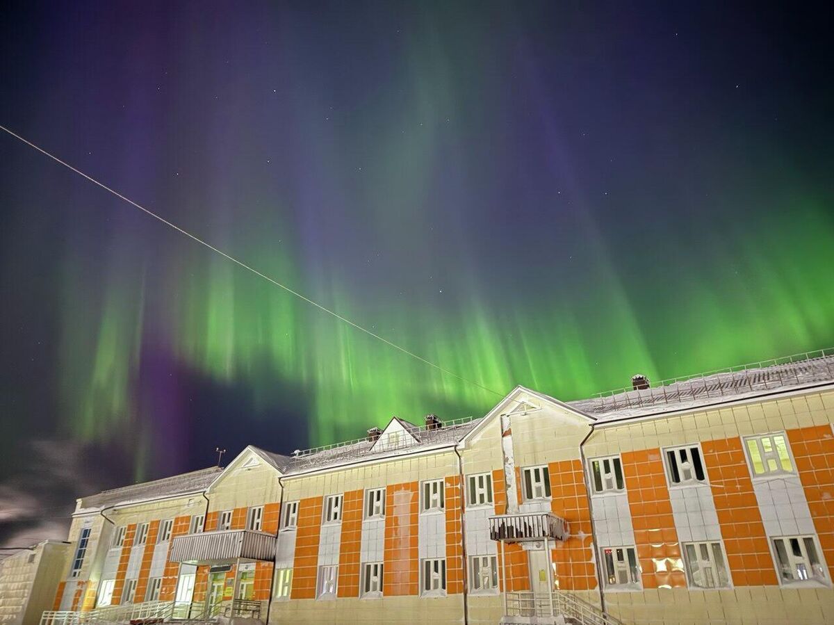 Здание Новопортовской врачебной амбулатории