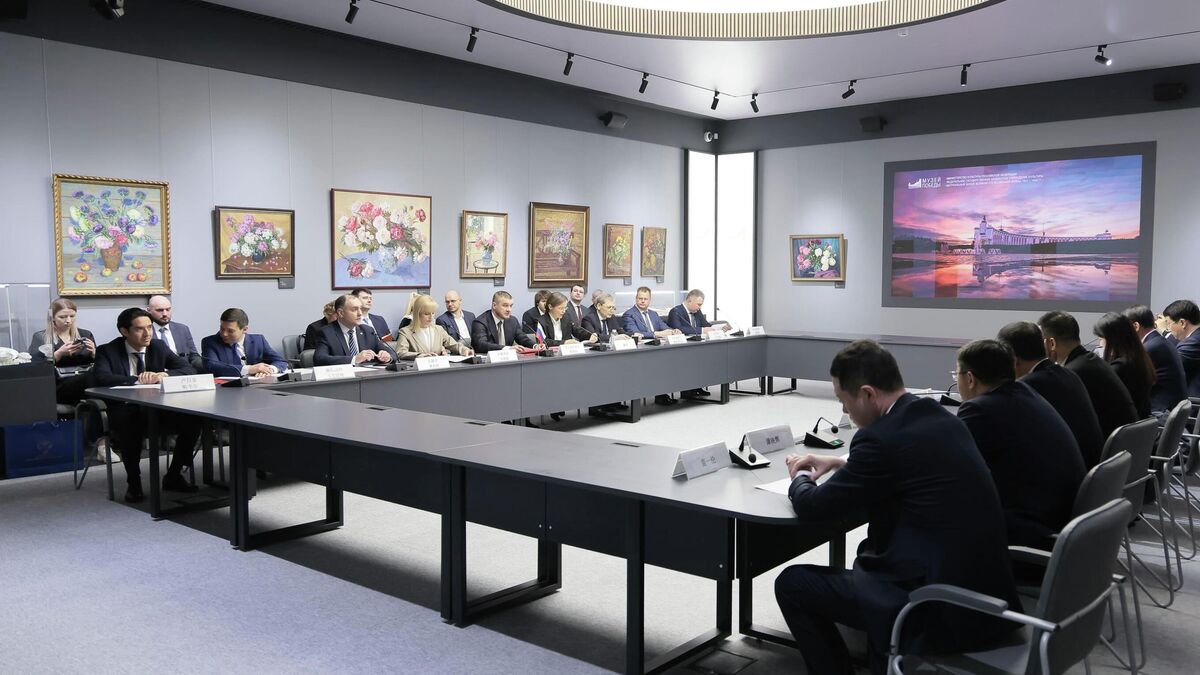 Встреча заместителя Министра по развитию Дальнего Востока и Арктики Виталия Алтабаева с руководителем секретариата Комитета КПК провинции Хэйлунцзян Сюй Сянго