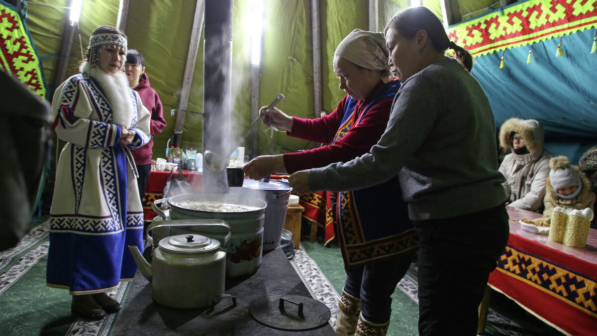 Ненецкая свадьба на Дне оленевода – 2026 в посёлке Тазовском