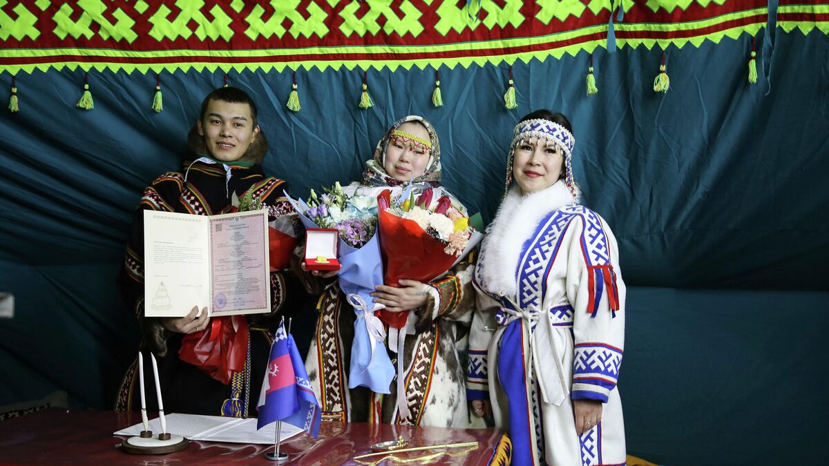 Ненецкая свадьба на Дне оленевода – 2026 в посёлке Тазовском