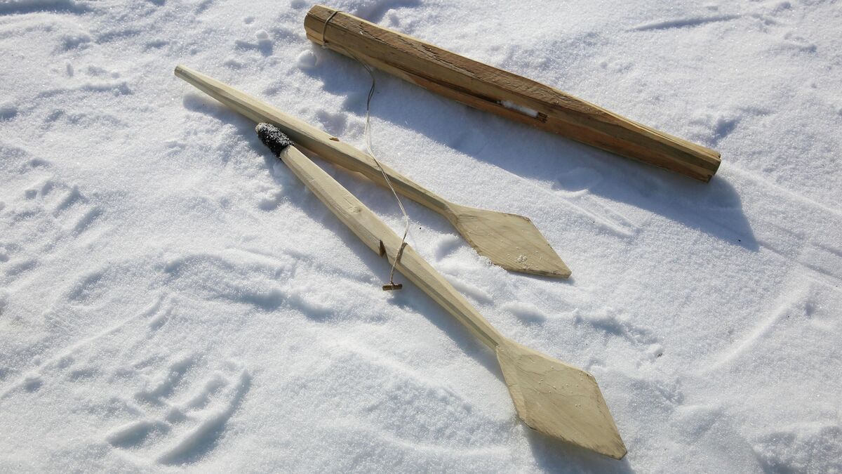 Лемпта – старинное ненецкое орудие для охоты на дичь