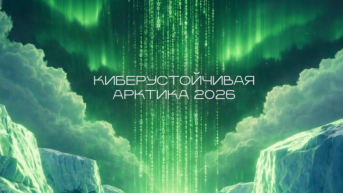 Форум Киберустойчивая Арктика 2026 