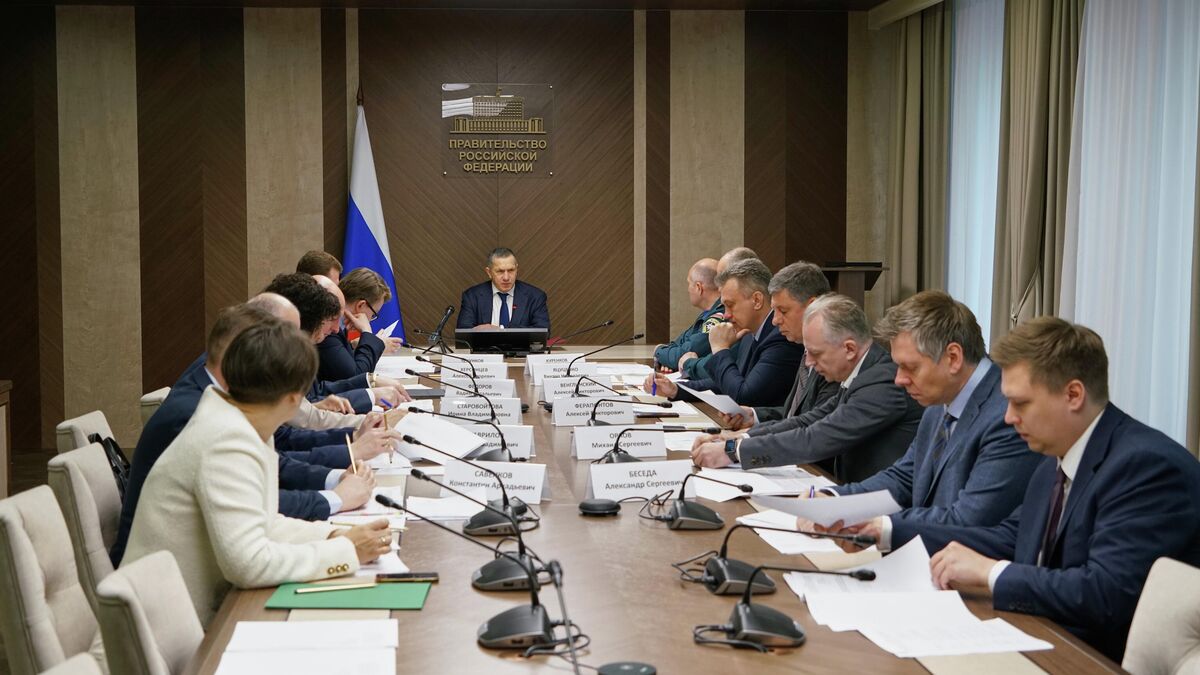 Совещание по вопросу Об устранении ведомственных ограничений при ликвидации последствий чрезвычайных ситуаций