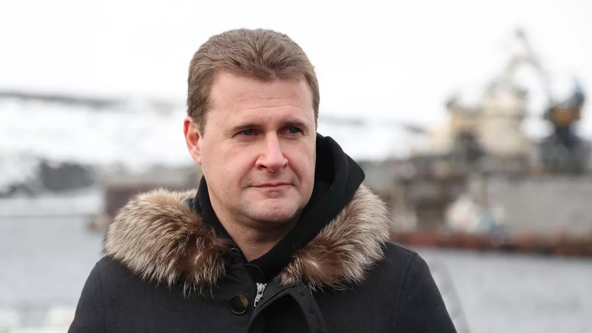 Министр РФ по развитию Дальнего Востока и Арктики Алексей Чекунков 