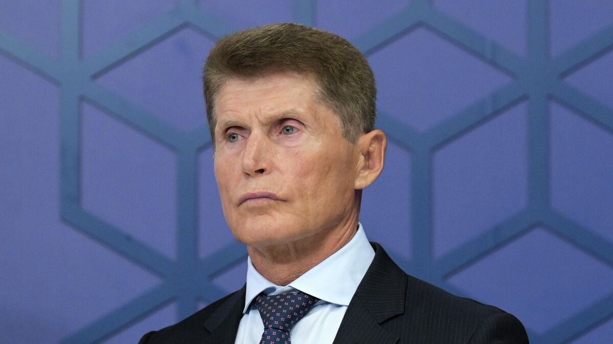 Губернатор Приморского края Олег Кожемяко