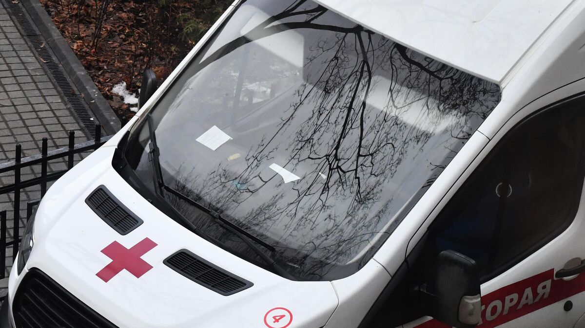 Автомобиль скорой помощи