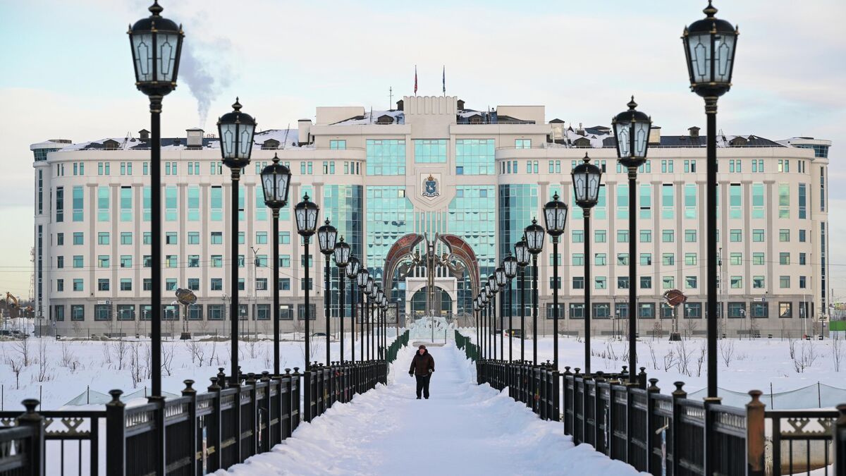 Здание правительства Ямало-Ненецкого автономного округа
