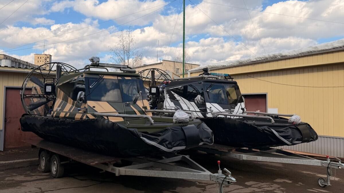 Аэролодки Охотник