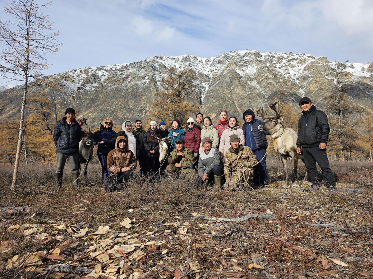 Cотрудники республиканского центра мобильных бригад Республики Саха (Якутия) 